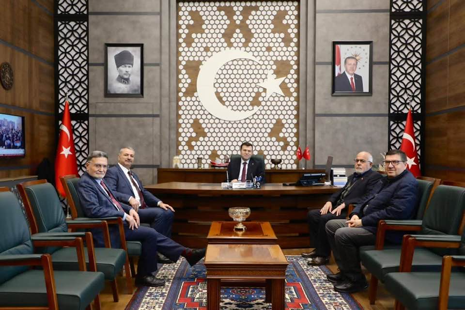 TBBB Niğde İl Temsilciliği’nden Niğde Valisi Nedim Akmeşe’ye Hayırlı Olsun Ziyareti