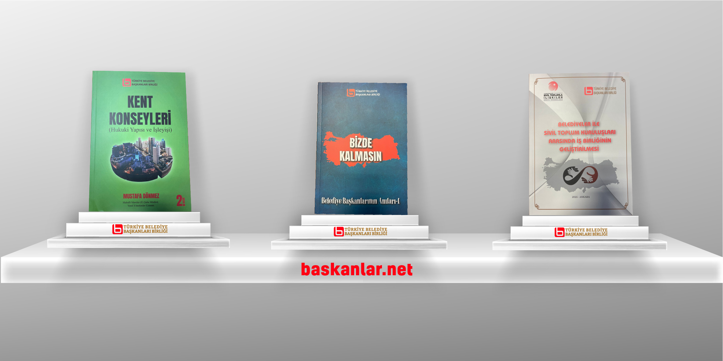 Türkiye Belediye Başkanları Birliği’nden Üç Yeni Yayın: Yerel Yönetimlere Işık Tutacak Eserler